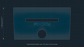 Захисне скло Pixsel на клімат PORSCHE PANAMERA - 8.8“ 2024 -