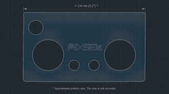 Захисне скло Pixsel на клімат LAND ROVER RANGE ROVER EVOQUE - 10.7“ 2019 - 2023