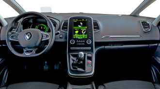 Захисне скло Pixsel на монітор RENAULT SCENIC - 8.6“ 2016 - 2022