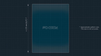 Захисне скло Pixsel на монітор RENAULT SCENIC - 8.6“ 2016 - 2022