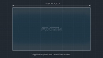 Захисне скло Pixsel на монітор RENAULT CAPTUR - 6.9“ 2016 - 2019