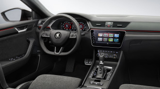 Захисне скло Pixsel на панель приладів SKODA SUPERB - 9.9“ 2019 - 2024