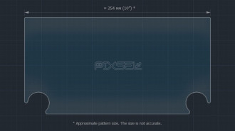 Захисне скло Pixsel на монітор SKODA KODIAQ - 11.2“ 2017 - 2024