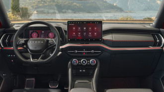 Захисне скло Pixsel на монітор SKODA KODIAQ - 13.8“ 2017 - 2024