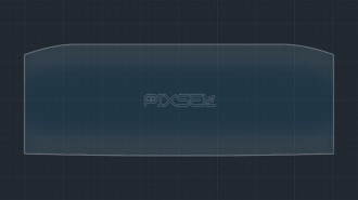 Захисне скло Pixsel на панель приладів SKODA KAROQ - 9.9“ 2017 - 2021