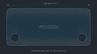 Захисне скло Pixsel на монітор SKODA KAMIQ - 12.5“ 2020 - 2022