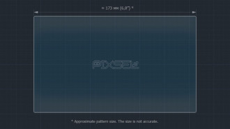 Захисне скло Pixsel на монітор SEAT LEON - 7.9“ 2017 - 2020