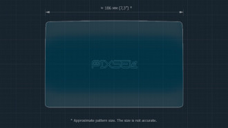 Захисне скло Pixsel на задній клімат TESLA MODEL 3 - 8.7“ 2023 -