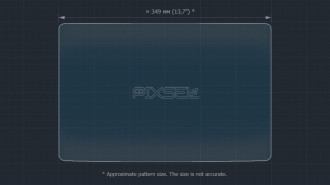 Захисне скло Pixsel на монітор TESLA MODEL 3 - 16.4“ 2017 - 2022