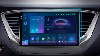 Захисне скло Pixsel на монітор TEYES CC3 2K - 10“