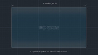 Захисне скло Pixsel на монітор TOYOTA TUNDRA - 6.6“ 2013 - 2021