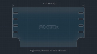 Захисне скло Pixsel на монітор TOYOTA RAV4 - 10.3“ 2019 - 2021