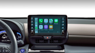 Захисне скло Pixsel на монітор TOYOTA YARIS - 10.3“ 2020 - 2023