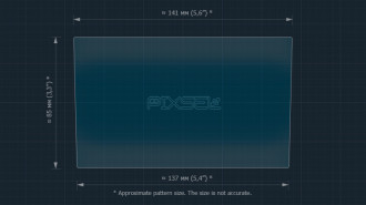 Захисне скло Pixsel на монітор VOLKSWAGEN POLO - 6.5“ 2014 - 2017