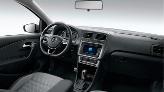 Захисне скло Pixsel на монітор VOLKSWAGEN POLO - 6.3“ 2014 - 2017