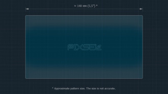 Захисне скло Pixsel на монітор VOLKSWAGEN POLO - 6.3“ 2014 - 2017