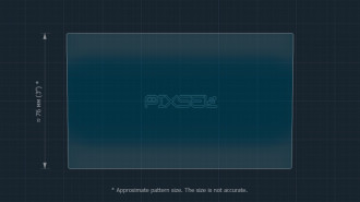 Захисне скло Pixsel на монітор VOLKSWAGEN E-GOLF - 5.8“ 2014 - 2016