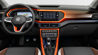 Захисне скло Pixsel на монітор VOLKSWAGEN T-CROSS - 10.9“ 2019 - 2022