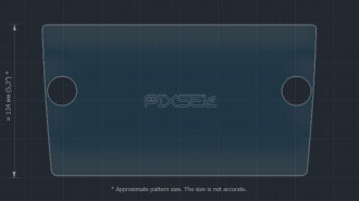 Захисне скло Pixsel на монітор VOLKSWAGEN T-CROSS - 10.9“ 2019 - 2022