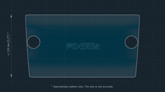 Захисне скло Pixsel на монітор VOLKSWAGEN GOLF - 10.9“ 2017 - 2020