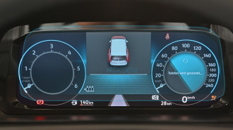 Захисне скло Pixsel на панель приладів VOLKSWAGEN CADDY - 10“ 2021 -