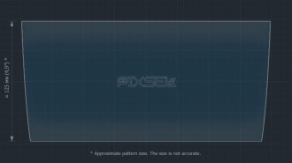 Захисне скло Pixsel на монітор VOLKSWAGEN TOUAREG - 11.2“ 2018 - 2023