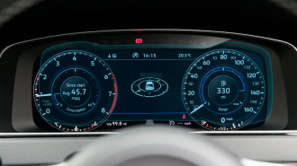 Захисне скло Pixsel на панель приладів VOLKSWAGEN GOLF - 11.9“ 2017 - 2020