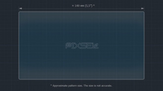 Захисне скло Pixsel на монітор VOLKSWAGEN CC - 6.3“ 2012 - 2016