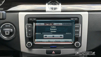 Захисне скло Pixsel на монітор VOLKSWAGEN CC - 6.3“ 2012 - 2016