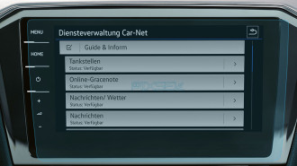 Захисне скло Pixsel на монітор VOLKSWAGEN PASSAT - 11.4“ 2015 - 2019