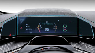 Захисне скло Pixsel на панель приладів ZEEKR 001 - 14.5“ 2022 - 2024