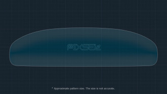 Захисне скло Pixsel на панель приладів ZEEKR 001 - 13.9“ 2024 -