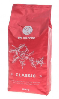 Кава смажена Класік (1 кг)
