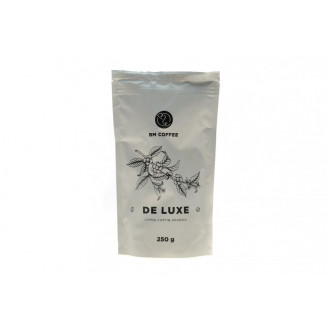 Кава смажена "ДЕЛЮКС" (0,25 кг)