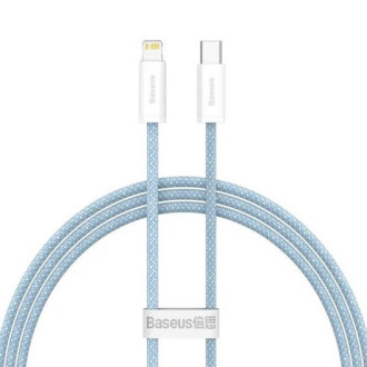 Кабель Baseus Dynamic Series Fast Charging Data Cable Type-C to iP 20W 1m Blue