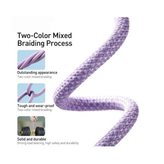 Кабель Baseus Dynamic 2 Series Fast Charging Data Cable Type-C to iP 20W 2m Purple