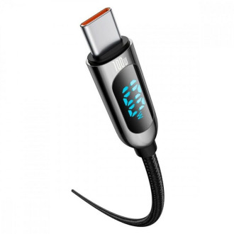 Кабель Baseus Display Fast Charging Data Cable Type-C to Type-C 100W 1m Black