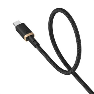 Кабель Baseus Dura Series Fast Charging Cable Type-C to Type-C 100W 1m God+Black
