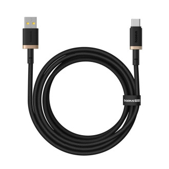 Кабель Baseus Dura Series Fast Charging Cable USB to Type-C 60W 2m Gold+Black