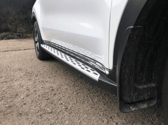 Бокові підніжки (пороги)