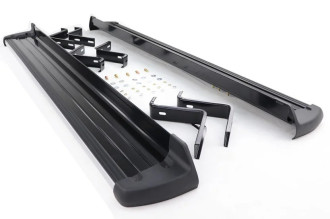 Бокові підніжки (пороги) Xukey YHH133 Mitsubishi L200