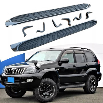Бокові підніжки (пороги) Xukey YHHTPD001 Toyota LC 120