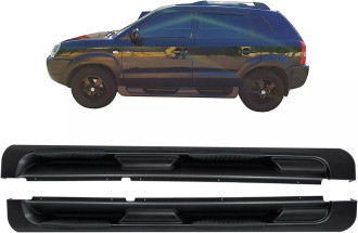 Бокові підніжки (пороги) Xukey YHHTS001 Hyundai Tucson