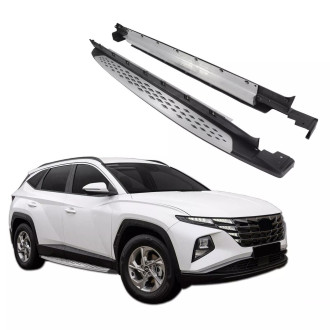 Бокові підніжки (пороги) Xukey YHHTS003 Hyundai Tucson