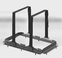 Система кріплень EcoFlow 2kWh LFP Battery Mounting Strap AFRBMM100BP2