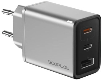 Зарядний пристрій EcoFlow RAPID Charger 65W EFA65WGANCHARGEREU