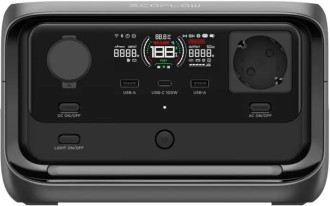 Зарядна станція EcoFlow RIVER 3 Plus EFRIVER3PlusEUCBOX