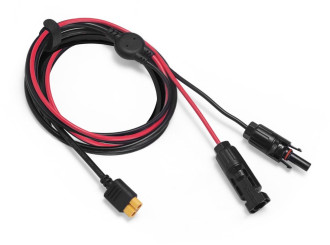 Кабель для зєднання EcoFlow Solar Connector to XT60 Solar Cable 5m LXT60IFMC45m