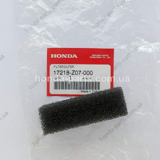 Фільтр повітряний HONDA/ACURA 17218Z07000