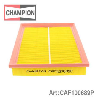 Фільтр повітряний Champion CAF100689P